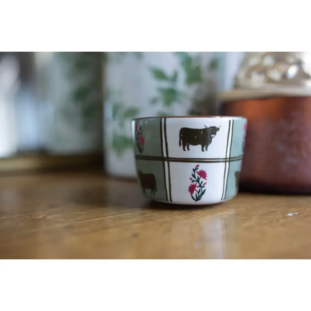 Anthropologie Millie Cow Berry Basket